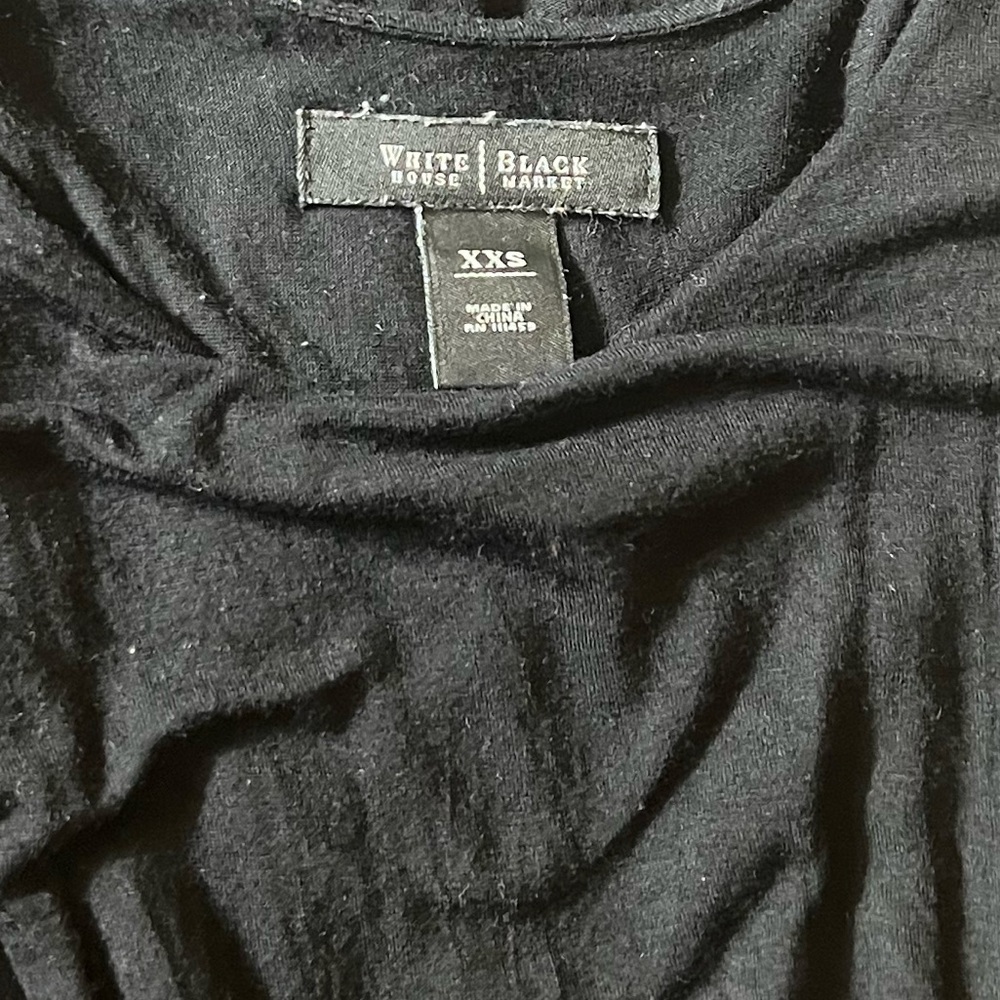 White House Black Market Maxi dress XXS - Picture 3 of 3